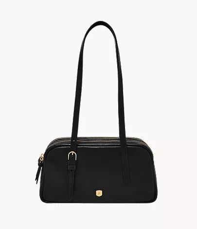 Danni Leather Shoulder Bag