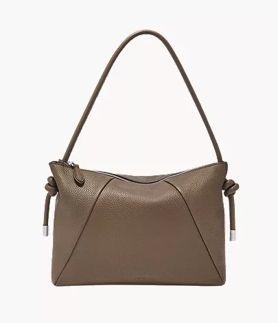 Willa Leather Shoulder Bag