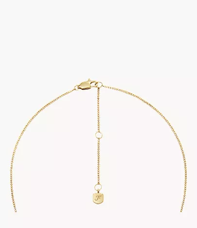 Sagittarius Sutton Zodiac Gold-Tone Stainless Steel Purple Amethyst Pendant Necklace - Image 5