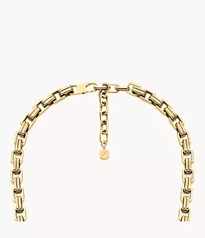 Raquel Bold Chains Gold-Tone Stainless Steel Chain Necklace - Image 5