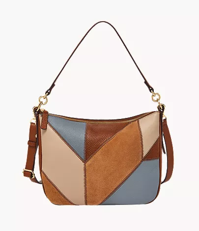 Jolie Leather Crossbody Bag