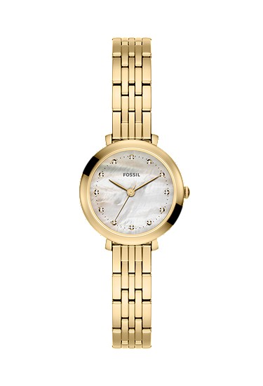 Heidi 26mm Three-Hand Gold-Tone Stainless Steel Watch