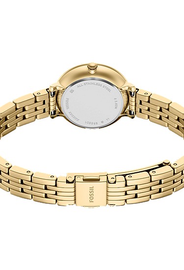 Heidi 26mm Three-Hand Gold-Tone Stainless Steel Watch - Image 6