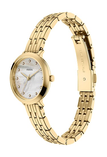 Heidi 26mm Three-Hand Gold-Tone Stainless Steel Watch - Image 7