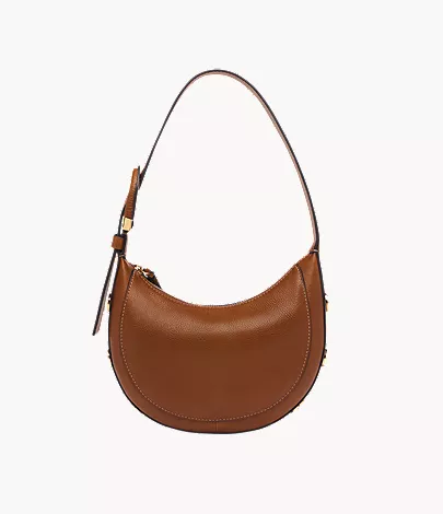 Harwell Leather Crescent Bag
